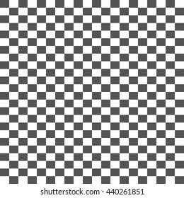 Black and White Squares. Vector.