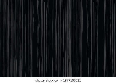 Black and white standing horizontal parallel lines seamless pattern isolated white background