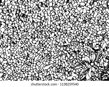 Black and white stone texture overlay background