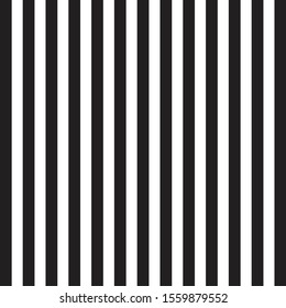 Black and white straight line background, abstract - vector