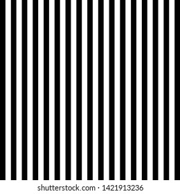 Black and white straight line warning background pattern