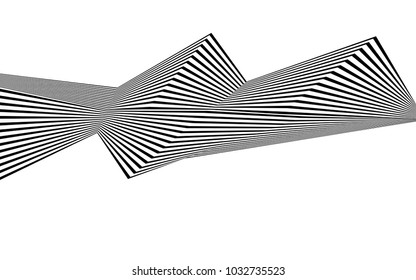 black and white stripe line pattern abstract graphic