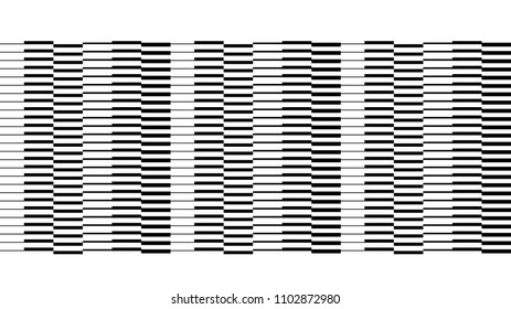 black and white stripe line pattern abstract graphic