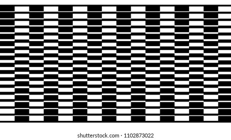 black and white stripe line pattern abstract graphic