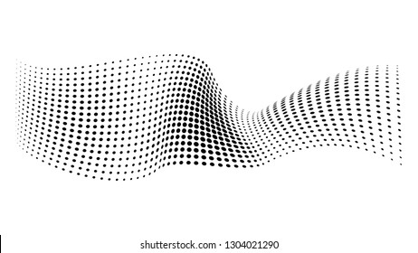 black and white stripe line pattern abstract graphic, op art