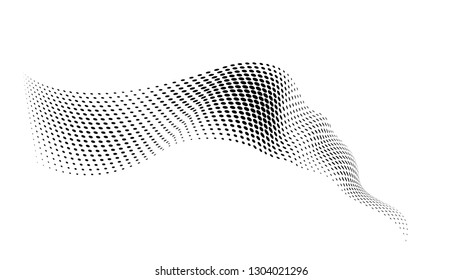 black and white stripe line pattern abstract graphic, op art