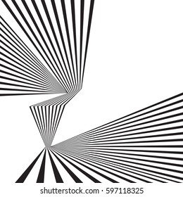 black and white stripe line pattern abstract graphic