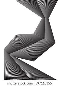 black and white stripe line pattern abstract graphic