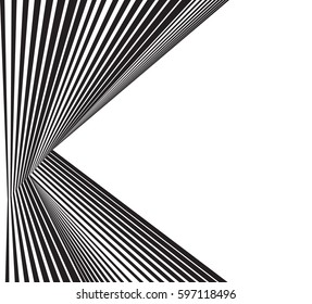 black and white stripe line pattern abstract graphic