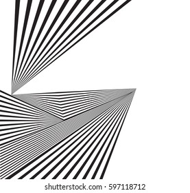 black and white stripe line pattern abstract graphic