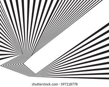 black and white stripe line pattern abstract graphic