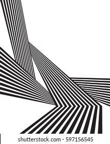 black and white stripe line pattern abstract graphic