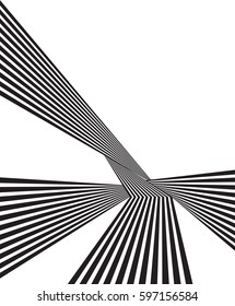 black and white stripe line pattern abstract graphic