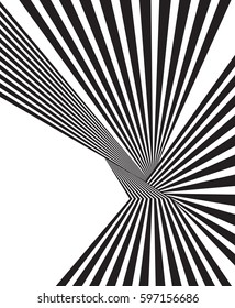 black and white stripe line pattern abstract graphic