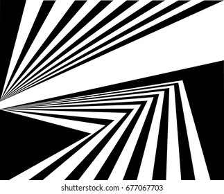 black and white stripe line pattern abstract graphic