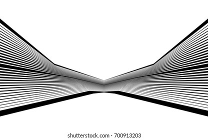 black and white stripe line pattern abstract graphic
