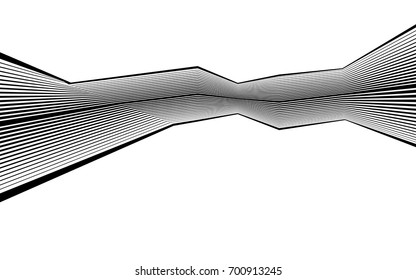 black and white stripe line pattern abstract graphic