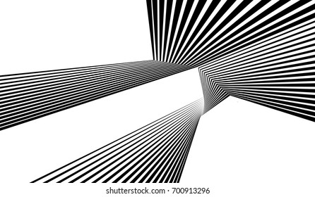 black and white stripe line pattern abstract graphic