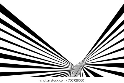 black and white stripe line pattern abstract graphic