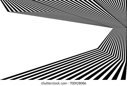 black and white stripe line pattern abstract graphic