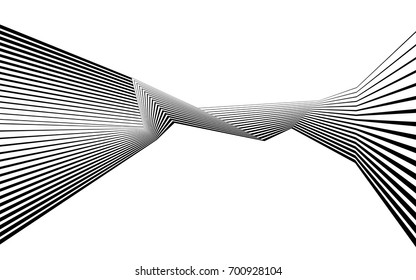 black and white stripe line pattern abstract graphic