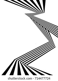 black and white stripe line pattern abstract graphic