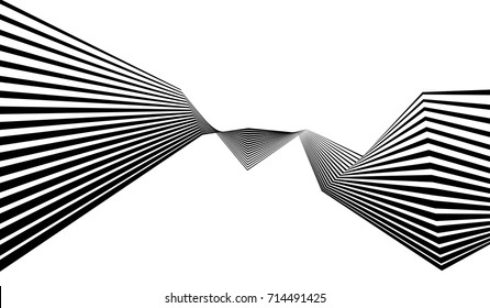 black and white stripe line pattern abstract graphic