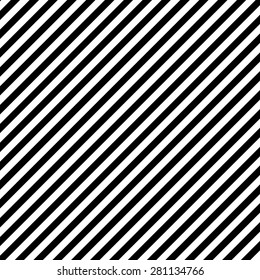 Black and white stripe pattern