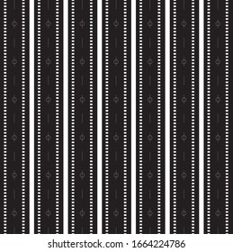 Black and White Stripe Pattern with a twist
