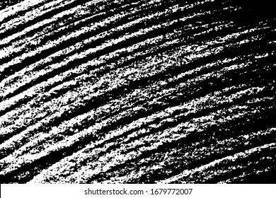 Schwarz-Weiß-Streifen-Textur. brüchiger Hintergrund. Digitales Bild. Design-Elemente der Vektorillustration. Illustration, EPS10.