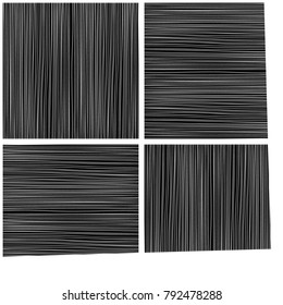 Fondo de arte rayado negro y blanco, Textura monocroma minimalista, patrón rayado abstracto moderno