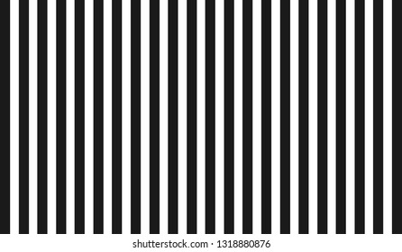 stripes white with black stripes black