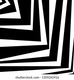 black and white striped background