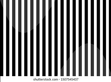 Black and white striped background