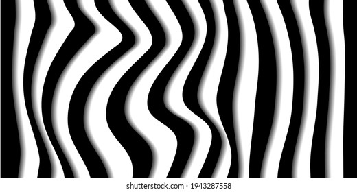 fondo rayado negro y blanco
