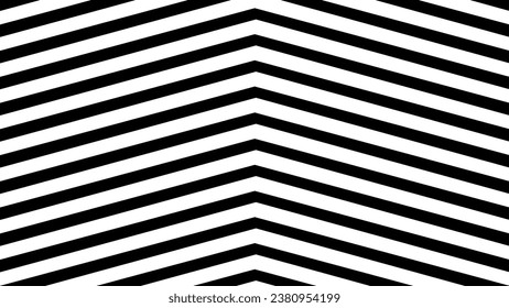 Fondo rayado negro y blanco