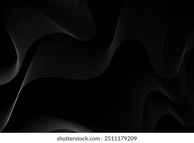 Fondo de rayas en blanco y negro