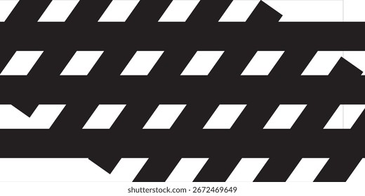 Fundo listrado preto e branco