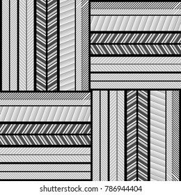 Black and white striped background
