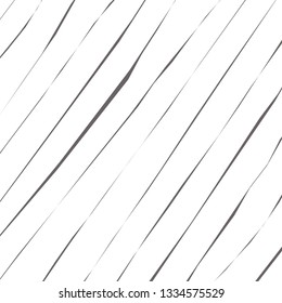 Black - white striped background of abstract diagonal lines.
