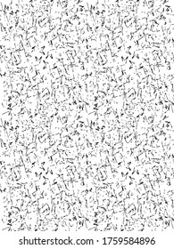 black and white striped background pattern and texture in two color for boys and girls wear printing
