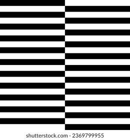 black and white striped background.  seamless geometric pattern. black and white pattern. seamless pattern with hexagon. 