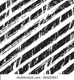 black and white striped background and texture, vector illustration design element