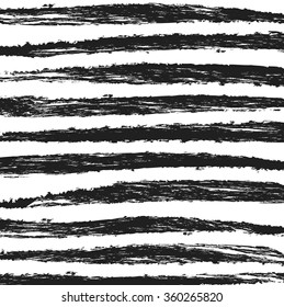 black and white striped background and texture, vector illustration design element