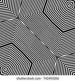 Black And White Striped Background Vector 196