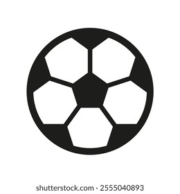 Black and white striped ball.