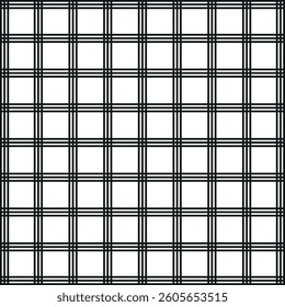 Black and white striped design pattern
