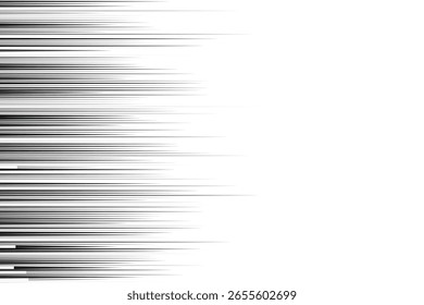 Fondo de Vector de línea rayada en blanco y negro: patrón minimalista para Abstractas, geométrico y Diseño gráfico