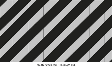 black and white striped lines background