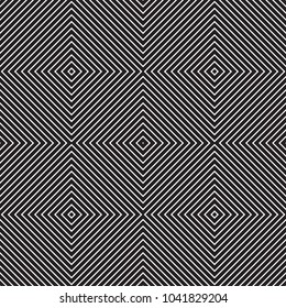 Black and white striped seamless pattern